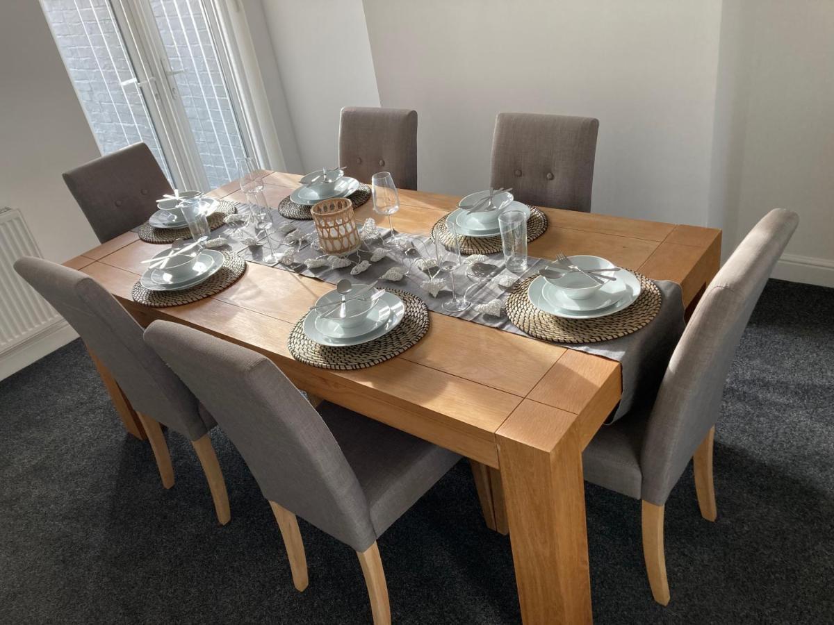Cheshire Home Stays Crewe Eksteriør bilde