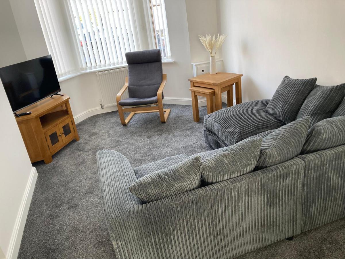 Cheshire Home Stays Crewe Eksteriør bilde